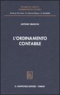 L' ordinamento contabile di Antonio Brancasi edito da Giappichelli