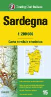 Sardegna 1:200.000. Carta stradale e turistica edito da Touring
