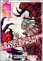 Blood blockade battlefront vol.6 di Yasuhiro Nightow edito da Edizioni BD
