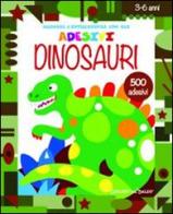 Dinosauri. Allenare l'intelligenza con gli adesivi edito da Edizioni del Baldo