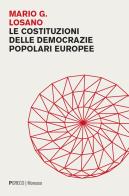 Le costituzioni delle democrazie popolari europee di Mario G. Losano edito da Pgreco