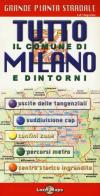 Tutto il comune di Milano e dintorni 1:18.000 edito da Editoriale Franco Lozzi