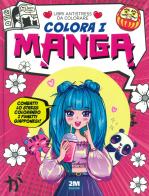 Colora i manga. Libri antistress da colorare. Ediz. illustrata edito da 2M
