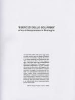 «Esercizi dello sguardo». Arte contemporanea in Romagna. Ediz. illustrata di Franco Bertoni edito da Arstudio