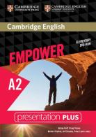 Cambridge English Empower. Level A2 Presentation Plus. DVD-ROM di Adrian Doff, Craig Thaine, Herbert Puchta edito da Cambridge