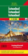 Istanbul 1:10.000 edito da Freytag & Berndt