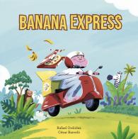 Banana express. Ediz. a colori di Rafael Ordóñez, César Barcelò edito da Nube Ocho