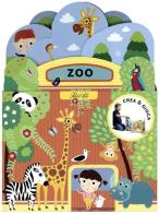 Zoo. Crea & gioca. Ediz. illustrata edito da IdeeAli