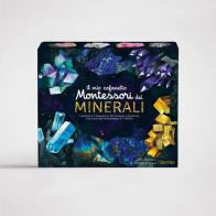 Il mio cofanetto Montessori dei minerali. Ediz. a colori. Con gadget di Ève Herrmann, Marlène Normand edito da L'Ippocampo