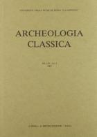 Archeologia classica (2003) vol.54 edito da L'Erma di Bretschneider