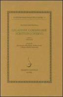 Legazioni. Commissarie. Scritti di governo (1505-1507) di Niccolò Machiavelli edito da Salerno