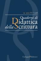 QdS. Quaderni di didattica della scrittura (2018) vol.29 edito da Cafagna