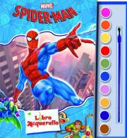 Spider-Man. Libro acquerello. Ediz. illustrata. Con gadget edito da Marvel Libri