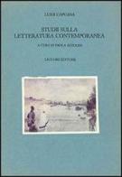 Studi sulla letteratura contemporanea di Luigi Capuana edito da Liguori