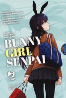 Bunny girl senpai-Petit devil kohai. Collection box vol.1-2 di Hajime Kamoshida, Tsugumi Nanamiya edito da Edizioni BD