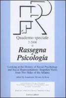 Rassegna di psicologia. Quaderno speciale (2008). Ediz. inglese vol.2 edito da Carocci