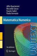 Matematica numerica edito da Springer Verlag