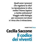 Il codice dei viventi di Cecilia Saccone edito da Rubbettino