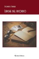 Liriche del ricordo di Donato Danza edito da Aletti