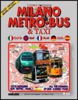 Milano metro bus & taxi. Carta 1:20.000 edito da Editoriale Franco Lozzi