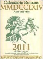 Calendario romano MMDCCLXIV edito da Victrix