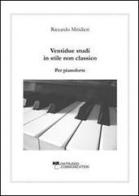 Ventidue studi in stile non classico per pianoforte di Riccardo Mitidieri edito da Natrusso Communication