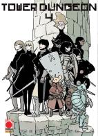 Tower dungeon vol. 4 di Tsutomu Nihei edito da Panini Comics