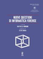 Nuove questioni di informatica forense edito da Aracne (Genzano di Roma)