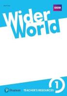 Wider world. Teacher's resource book. Per le Scuole superiori. Con e-book. Con espansione online vol.1 edito da Pearson Longman