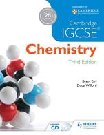 Cambridge IGCSE Chemistry. Per le Scuole superiori. Con CD-ROM edito da Hodder Education