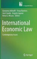 International economic law contemporary issues edito da Springer Vieweg