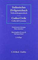 Italienisches zivilgesetzbuch. Verbrauchergesetzbuch. Codice civile. Codice del consumo. Testo sinottico edito da Giuffrè