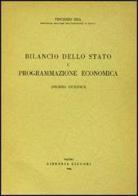 Bilancio dello Stato e programmazione economica di Vincenzo Sica edito da Liguori