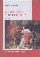 Istituzioni di diritto romano di Arrigo D. Manfredini edito da Giappichelli