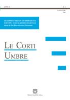 Le corti umbre (2021) vol.1 edito da Edizioni Scientifiche Italiane