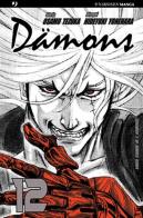 Damons vol.12 di Osamu Tezuka, Hideyuki Yonehara edito da Edizioni BD