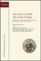 The value of truth. Proceedings of the International seminar nomologics (Pavia, July 14-16 2011) edito da LED Edizioni Universitarie