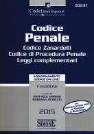 Codice penale-Codice di procedura penale-Leggi complementari-Codice Zanardelli. Con aggiornamento online edito da Edizioni Giuridiche Simone