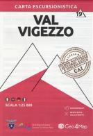 Carta escursionistica Val Vigezzo 1:25.000 vol.19 edito da Geo4Map