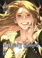 Unholy blood vol. 4 di Lina Lim edito da Panini Comics