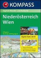 Carta digitale Austria n. 4290. Niederösterreich. Digital map. Con DVD-ROM edito da Kompass