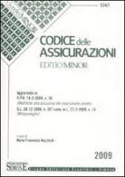 Codice delle assicurazioni. Ediz. minore edito da Edizioni Giuridiche Simone