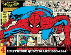 Amazing Spider-Man. Le strisce quotidiane vol.4 di Floro Dery, Stan Lee, Fred Kida edito da Panini Comics