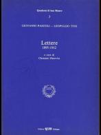Lettere (1895-1912) di Giovanni Pascoli, Leopoldo Tosi edito da CLUEB