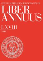 Liber annuus 2018. Ediz. multilingue edito da TS - Terra Santa