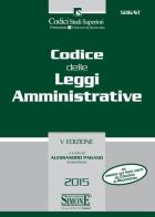 Codice delle leggi amministrative edito da Edizioni Giuridiche Simone