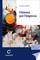 Finanza per l'impresa di Gerardino Metallo edito da Giappichelli