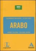 Langenscheidt. Arabo. Italiano-arabo, arabo-italiano edito da Mondadori