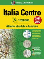 Atlante stradale Italia Centro 1:200.000 edito da Touring