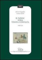 Il fabliau della Vedova consolata di Alfonso D'Agostino, Serena Lunardi edito da LED Edizioni Universitarie